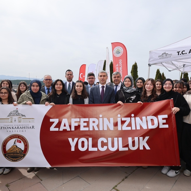Dokuzuncu sınıf öğrencileri için 'Zaferin İzinde Yolculuk' projesi hayata g...