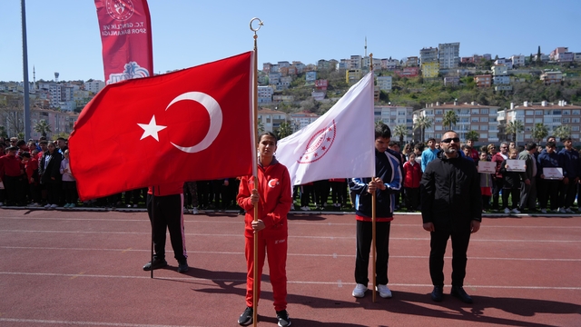 Özel Sporcular Atletizm Türkiye Birinciliği Yarışmaları yapıldı