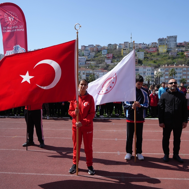 Özel Sporcular Atletizm Türkiye Birinciliği Yarışmaları yapıldı