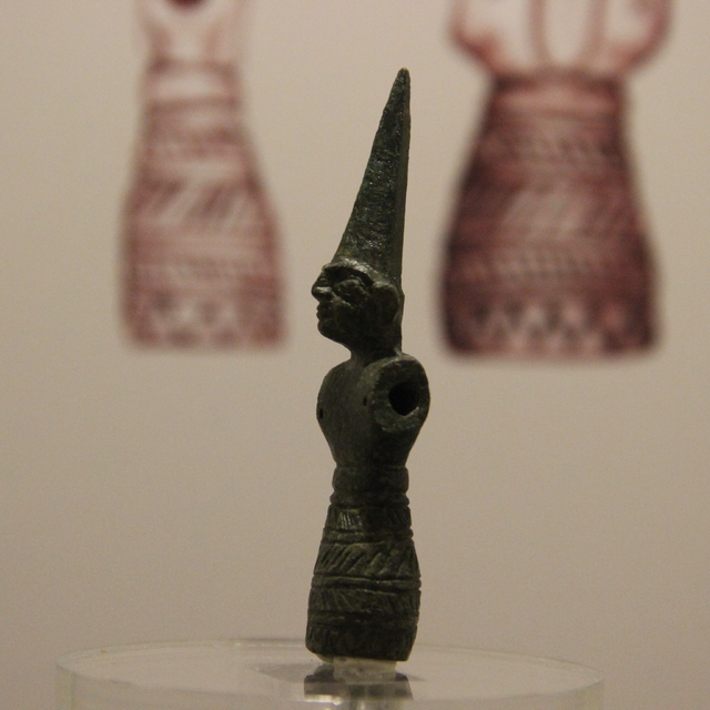 Vatandaş bulmuştu, Hititler'in en küçük boyutlu "Fırtına Tanrısı" heykelciğ...