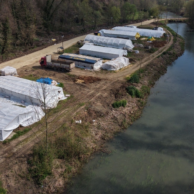 Başiskele'de kurban satış alanları denetleniyor