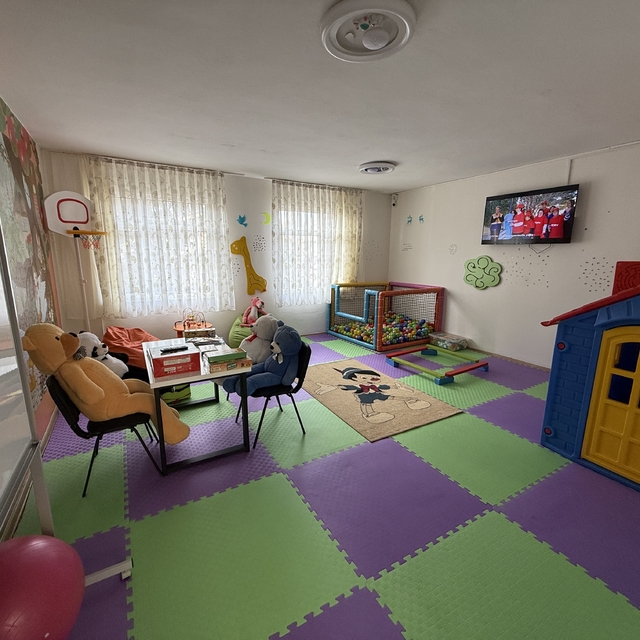 Tekirdağ'da özel gereksinimli çocuklar için "ZİÇEV Oyun Odası" açıldı