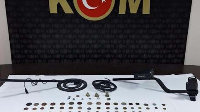 İzmir'de 'tarihi eser' operasyonu; 1 gözaltı