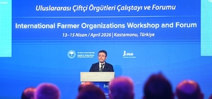 Bakan Yumaklı: Türkiye gıda arz güvenliği sıkıntısı yaşamamıştır, yaşamayacaktır