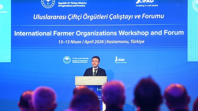 Bakan Yumaklı: Türkiye gıda arz güvenliği sıkıntısı yaşamamıştır, yaşamayacaktır