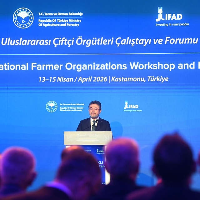 Bakan Yumaklı: Türkiye gıda arz güvenliği sıkıntısı yaşamamıştır, yaşamayac...