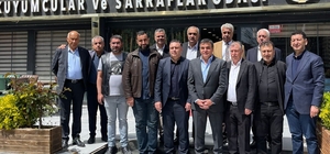 DESOB Başkanı Ebedinoğlu, Diyarbakır Kuyumcular ve Sarraflar Odasını ziyaret etti