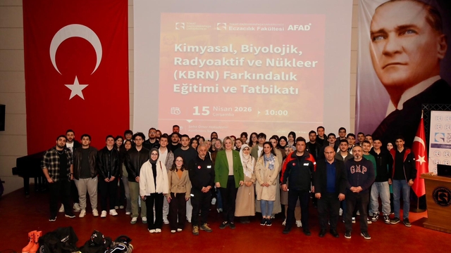 TOGÜ'de KBRN farkındalık eğitimi ve tatbikatı yapıldı