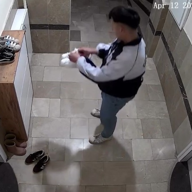 Ayakkabı hırsızı tutuklanarak cezaevine gönderildi