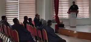 Karapınar’da hacı adaylarına sağlık semineri