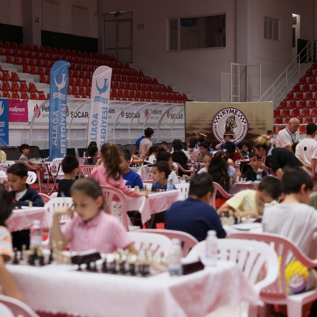 Aliağa'da 30. Geleneksel Kyme Satranç Turnuvası başlıyor