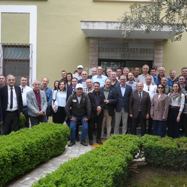 Zeytinyağında tecrübe paylaşımı