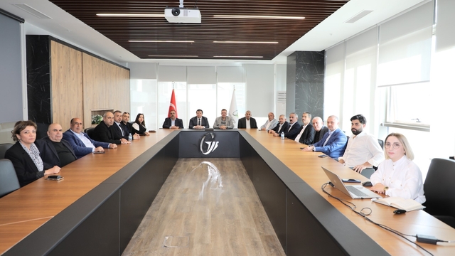 GTB'de yerel kalkınma hamlesi ve yeni teşvik sistemi anlatıldı