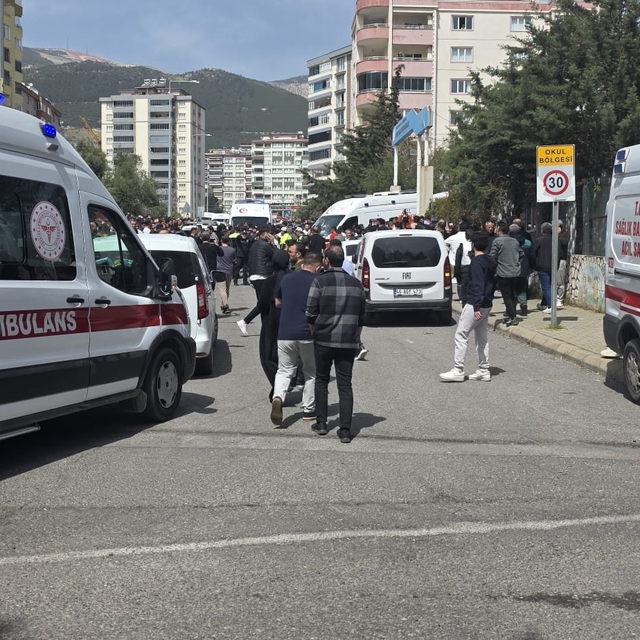 Kahramanmaraş'ta okulda silahlı saldırı: 5 ölü, 20 yaralı