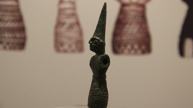 Vatandaş bulmuştu, Hititler'in en küçük boyutlu "Fırtına Tanrısı" heykelciği ilk kez sergileniyor
3 bin 500 yıl önce yapılan heykelcik ilk kez ziyaretçilerle buluştu