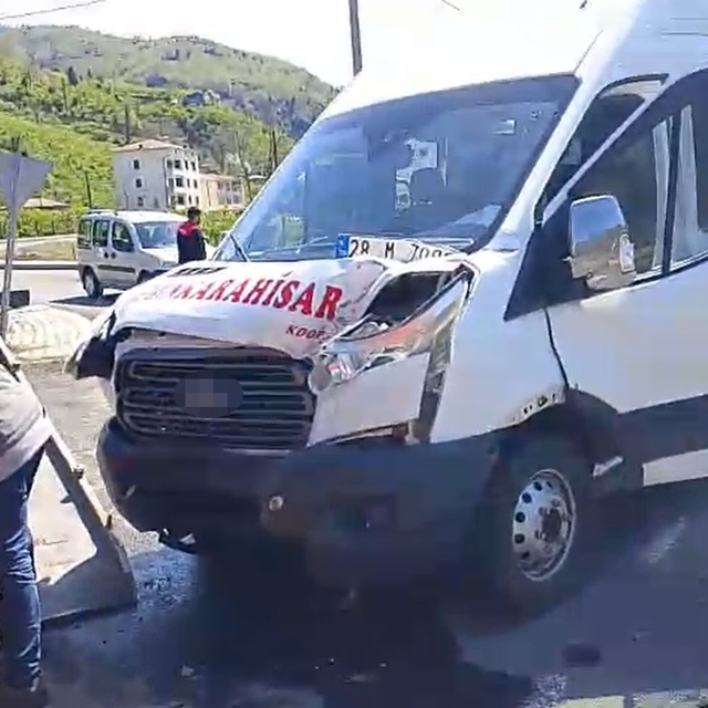 Giresun'da trafik kazaları: 1 ölü, 6 yaralı