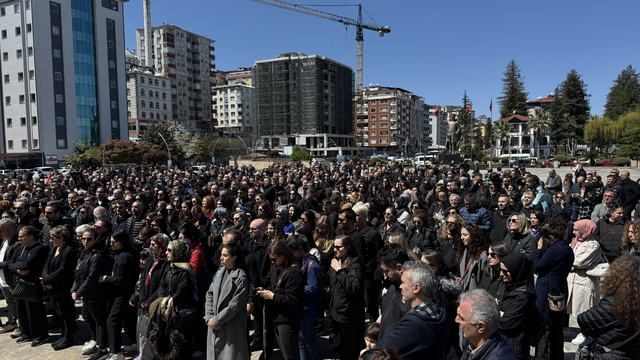 Şanlıurfa'daki okul saldırısı Trabzon ve çevre illerde protesto edildi