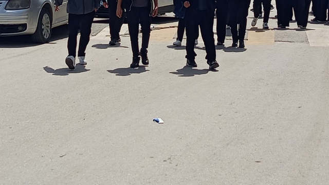 Gaziantep'te lise önünde kurusıkı tabancalı saldırı paniği