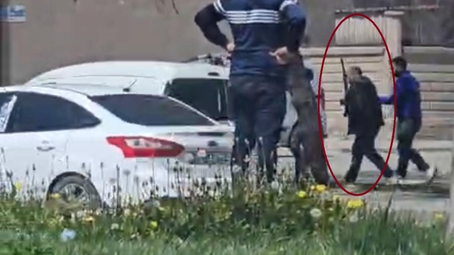 Diyarbakır'da silahlı kavga: 1 yaralı