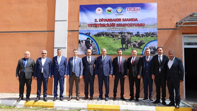 Diyarbakır'da 2. Manda Yetiştiriciliği Sempozyumu gerçekleştirildi