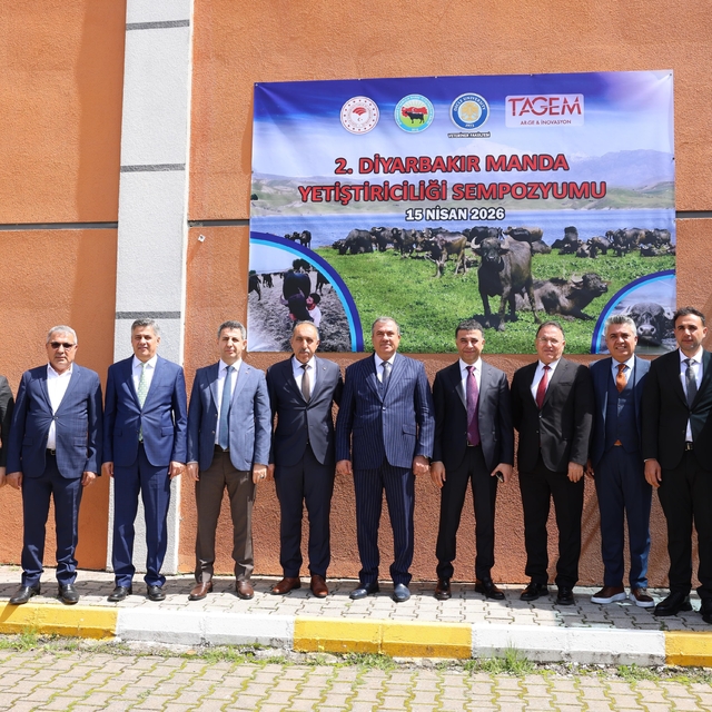 Diyarbakır'da 2. Manda Yetiştiriciliği Sempozyumu gerçekleştirildi