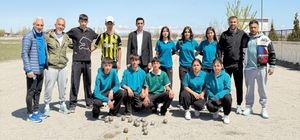 Iğdır’da Bocce sporuna büyük destek