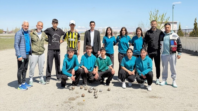 Iğdır'da Bocce sporuna büyük destek