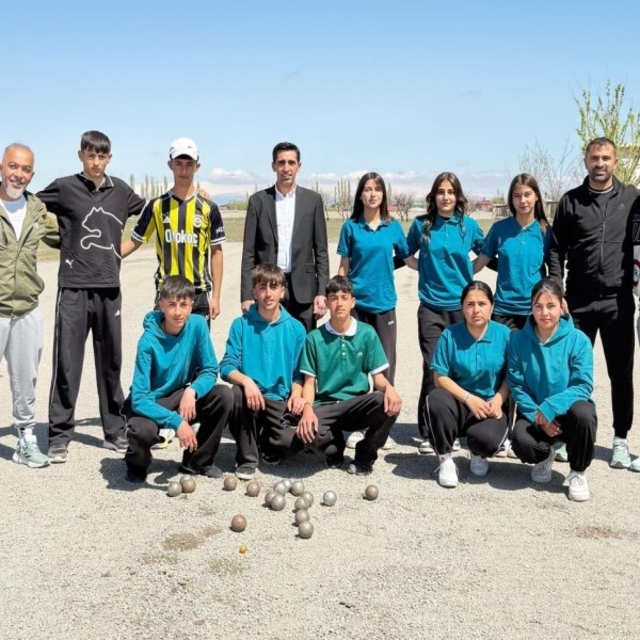 Iğdır'da Bocce sporuna büyük destek