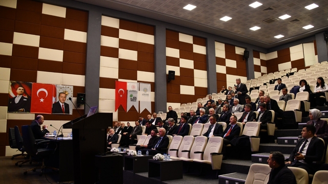 Kastamonu'da İl Koordinasyon Kurulu Toplantısı yapıldı