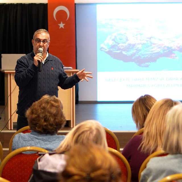 Marmaris Körfezi masaya yatırıldı