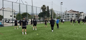 Marmaris Yat Marin MFK, Y.Çivril Belediyespor maçının hazırlıklarını sürdürdü