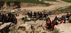 Tekirdağ'da Perinthos Tiyatrosu 2 bin yıl sonra yeniden sanatla buluştu