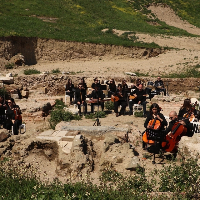 Tekirdağ'da Perinthos Tiyatrosu 2 bin yıl sonra yeniden sanatla buluştu