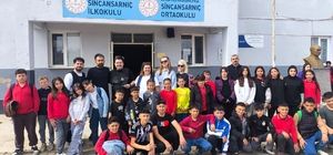 "Öğrencilerin yüzü güldü, saçları şekillendi"