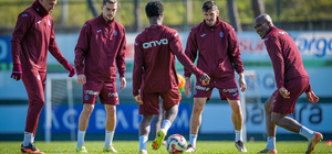 Trabzonspor, RAMS Başakşehir FK maçının hazırlıklarını sürdürdü