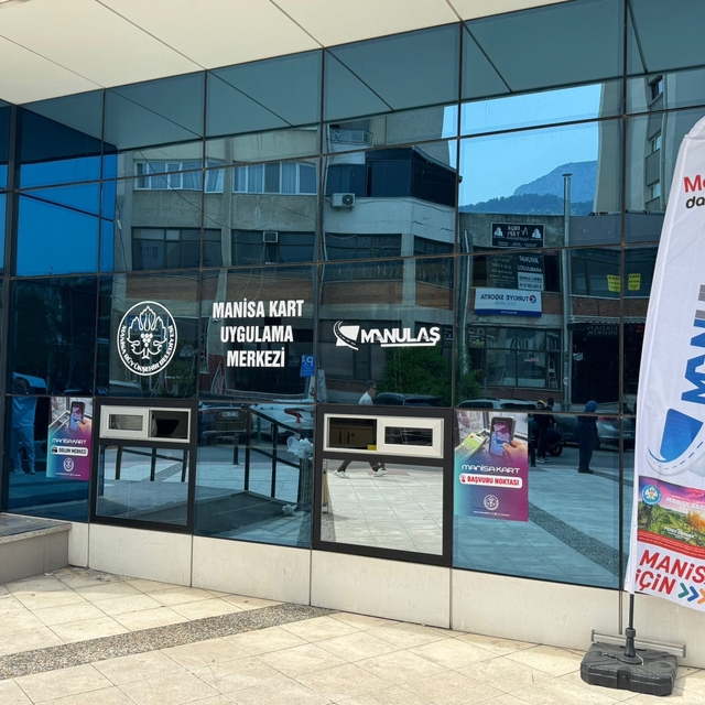 Yeni ManisaKart noktası hizmete başladı