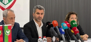 Nahit Eren: "Hedeflediğimiz Süper Lig için kenetlenmenin tam da zamanı"