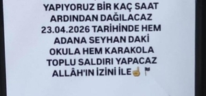 Sosyal medyadan "saldırı yapacağız" paylaşımına gözaltı