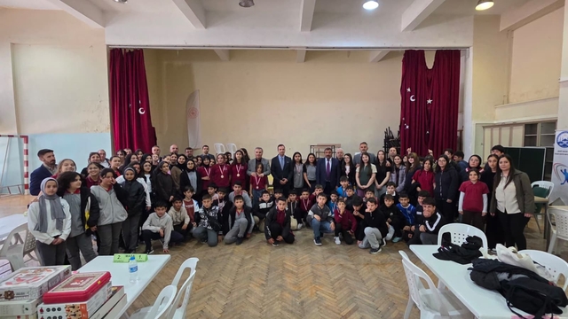 Suluova'da 8. Akıl ve Zeka Oyunları Turnuvası yapıldı