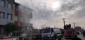 Evi ateşe verdi, babasına telefon açıp söndürmesini istedi