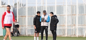 Sivasspor’da Çorum FK hazırlıkları başladı