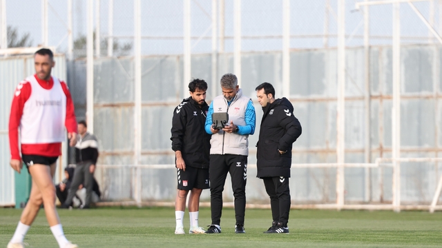 Sivasspor'da Çorum FK hazırlıkları başladı