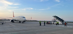 A Milli Kadın Futbol Takımı'na, Sinop'ta coşkulu karşılama