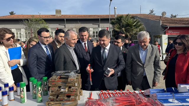 Mardin'de INSURE Projesi kapsamında 4 milyon liralık ekipman teslim töreni