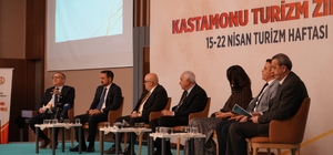 Sinema Genel Müdürü Birol Güven: "Sinema sektörümüzün turizmle çok yakından ilişkisi var" Kastamonu turizmi panelde masaya yatırıldı