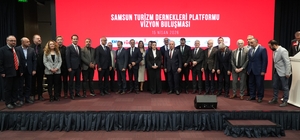 Samsun’da turizm dernekleri tek çatı altında birleşti: "Odak Samsun"