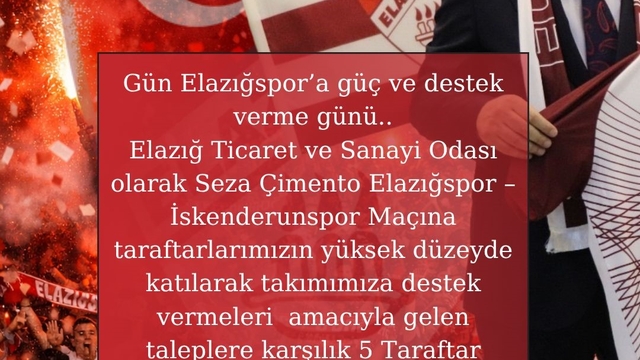 Başkan İdris Alan'dan taraftarlara 5 otobüs tahsisi
