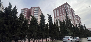 Saldırıyı gerçekleştiren öğrencinin ailesinin yaşadığı sitede sessizlik hakim