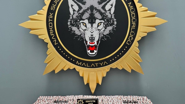 Malatya'da uyuşturucu operasyonuna 2 gözaltı