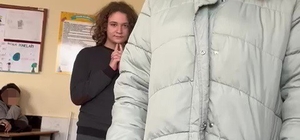 Saldırganın sınıfta çekildiği görüntüler ortaya çıktı